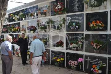 Telde no olvida a sus difuntos (Foto TA y Francisco Javier Santana)